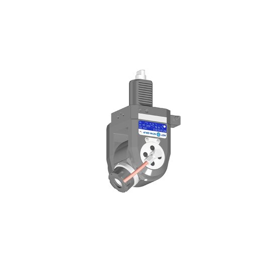 VDI 40, variable angle tool holder, coupling DIN 1809, no internal cooling