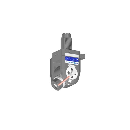 VDI 40, variable angle tool holder, coupling TOEM, no internal cooling