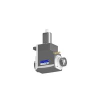 VDI 50, angular tool holder, coupling DIN 5482, with 80bar internal cooling