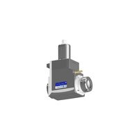 VDI 50, angular tool holder, coupling DIN 1809, no internal cooling