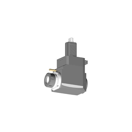 VDI 50, angular tool holder, coupling DIN 1809, no internal cooling