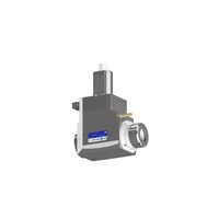 VDI 50, angular tool holder, coupling DIN 1809, with 80bar internal cooling