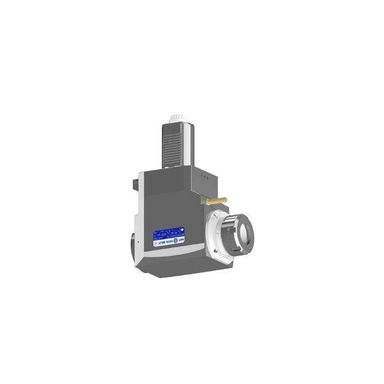 VDI 50, angular tool holder, coupling DIN 5480, no internal cooling