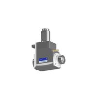 VDI 50, angular tool holder, coupling TOEM, with 80bar internal cooling