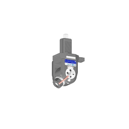 VDI 50, variable angle tool holder, coupling DIN 5482, no internal cooling