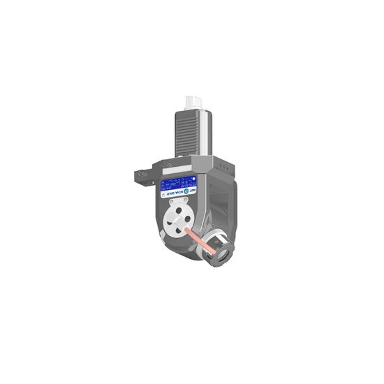 VDI 50, variable angle tool holder, coupling DIN 1809, no internal cooling