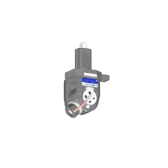 VDI 50, variable angle tool holder, coupling DIN 1809, no internal cooling