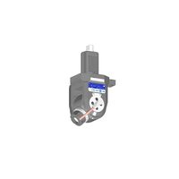VDI 50, variable angle tool holder, coupling DIN 1809, no internal cooling