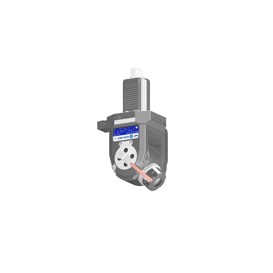 VDI 50, variable angle tool holder, coupling DIN 1809, no internal cooling