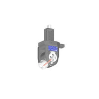 VDI 50, variable angle tool holder, coupling DIN 1809, with internal cooling