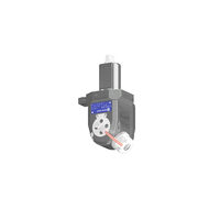 VDI 50, variable angle tool holder, coupling DIN 1809, with internal cooling