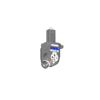 VDI 50, variable angle tool holder, coupling DIN 5480, no internal cooling