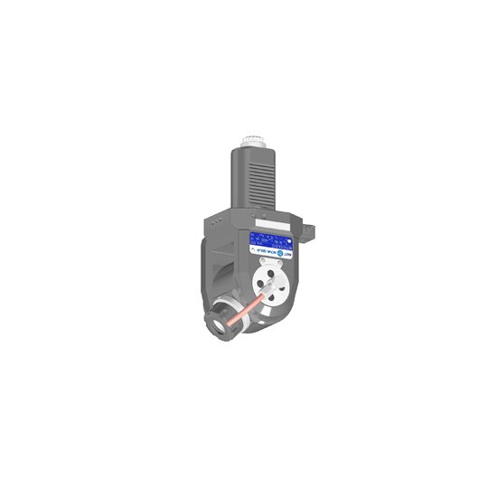 VDI 50, variable angle tool holder, coupling DIN 5480, no internal cooling