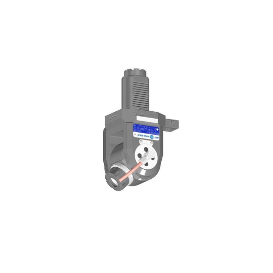 VDI 50, variable angle tool holder, coupling TOEM, no internal cooling