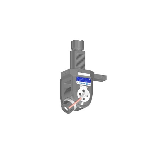 VDI 50, variable angle tool holder, coupling Okuma, no internal cooling