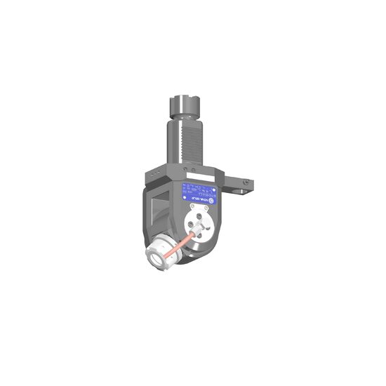 VDI 50, variable angle tool holder, coupling Okuma, with internal cooling