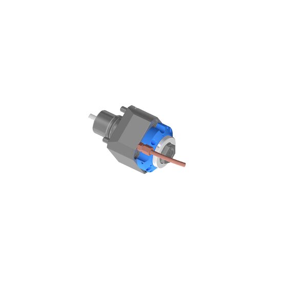 BMT 40, STRAIGHT tool holder, with 80bar internal cooling Biglia