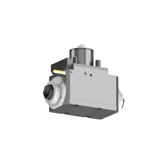 BMT 60, ANGULAR tool holder, double spindle, no internal cooling OKUMA LB 2000/3000