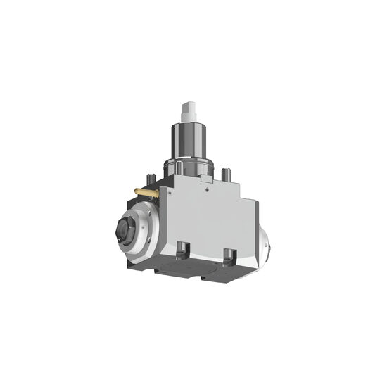 BMT 65, ANGULAR tool holder, double spindle, with internal cooling DOOSAN