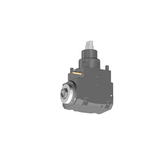 BMT 75, ANGULAR tool holder, no internal cooling DOOSAN with Tapered roller bearings