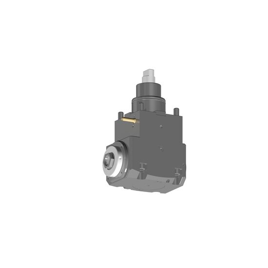 BMT 75, ANGULAR tool holder, with internal cooling DOOSAN with Tapered roller bearings