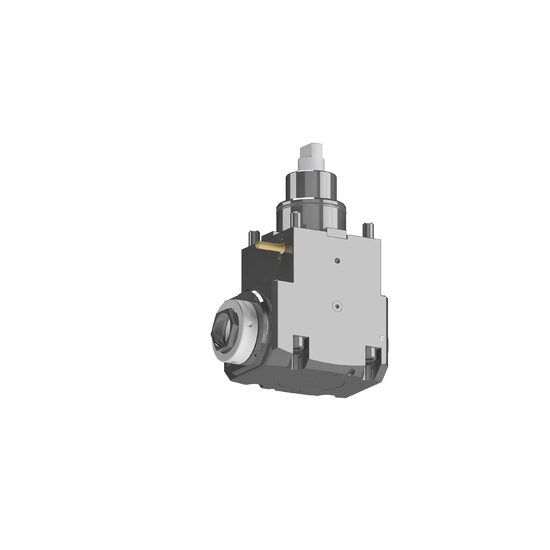 BMT 75, ANGULAR tool holder, with internal cooling DOOSAN with Tapered roller bearings