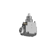 BMT 75, ANGULAR tool holder, with internal cooling DOOSAN with Tapered roller bearings