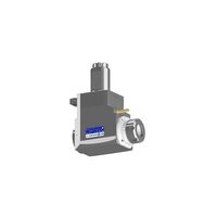 VDI 50, angular tool holder, coupling TOEM, with internal cooling