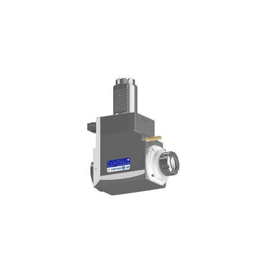 VDI 50, angular tool holder, coupling TOEM, no internal cooling