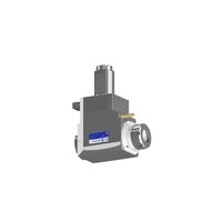 VDI 50, angular tool holder, coupling TOEM, with 80bar internal cooling