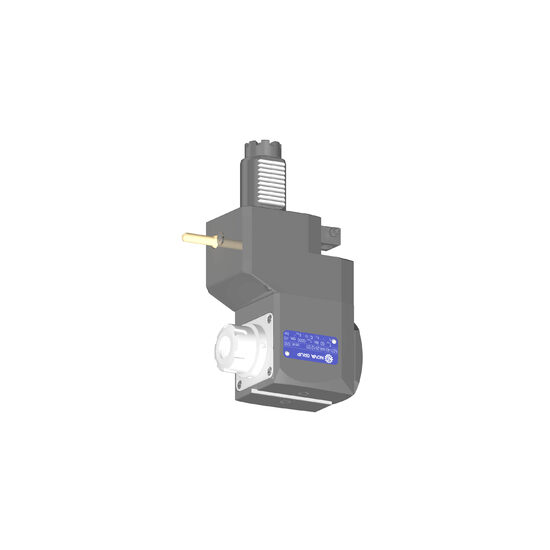 VDI 40, angular&offset tool holder, coupling TOEM, no internal cooling