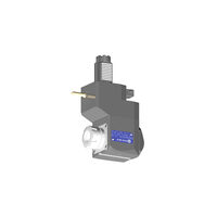 VDI 40, angular&offset tool holder, coupling TOEM, with internal cooling