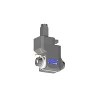VDI 40, angular&offset tool holder, coupling TOEM, with 80bar internal cooling