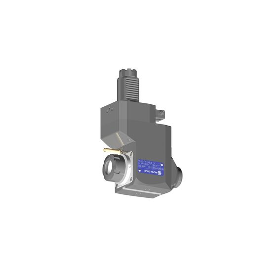 VDI 40, angular&offset tool holder, coupling TOEM, with 80bar internal cooling