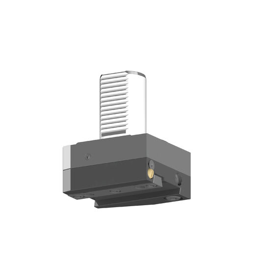 Cut off holder, RH, Shank DIN 69880