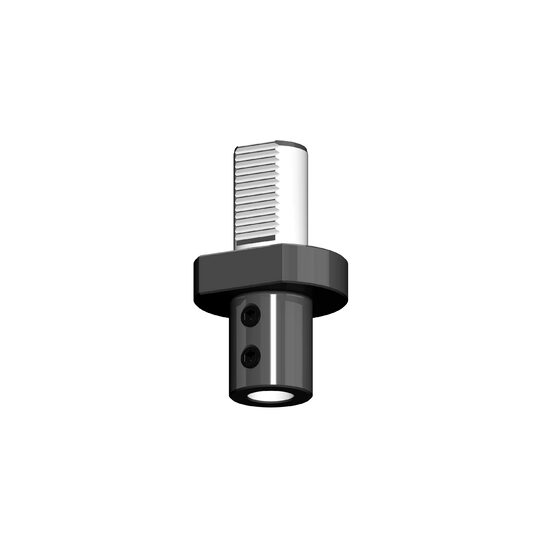 Holder for indexable insert drills, With internal coolant supply, Form E1 DIN 69880