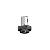 Boring bar holder Morse 4, with internal coolant supply, Form F DIN 69880