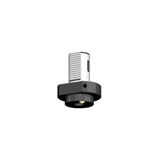 Boring bar holder Morse 4, with internal coolant supply, Form F DIN 69880
