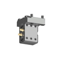 Boring bar holder, with internal coolant supply, HAAS