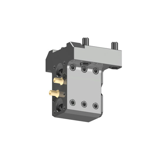 Boring bar holder, with internal coolant supply, HAAS