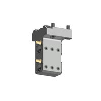 Boring bar holder, with internal coolant supply, HAAS