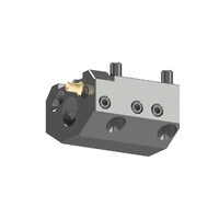 Boring bar holder, with internal coolant supply, HAAS
