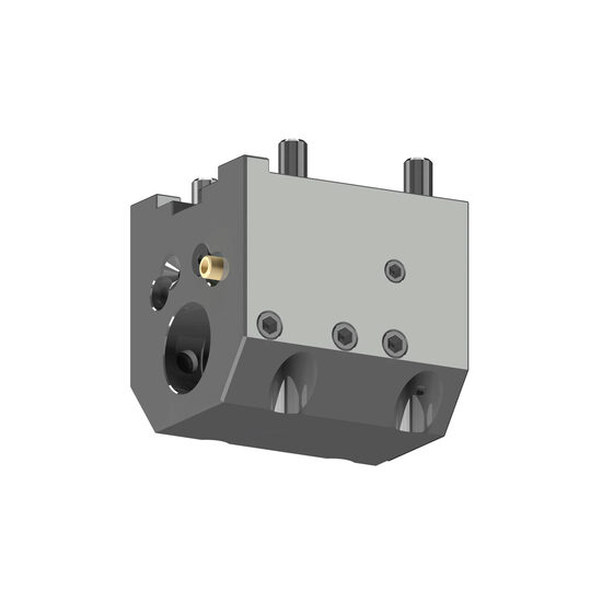 Boring bar holder, with internal coolant supply, NAKAMURA