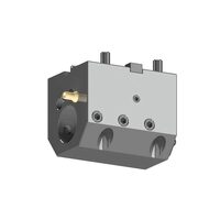 Boring bar holder, with internal coolant supply, DOOSAN