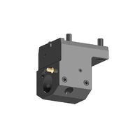 Boring bar holder, with internal coolant supply, OKUMA