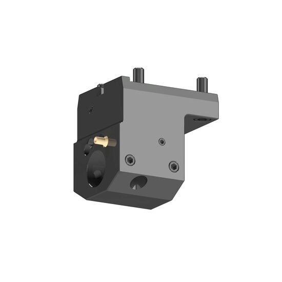 Boring bar holder, with internal coolant supply, OKUMA