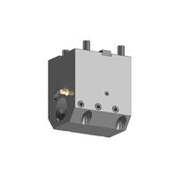 Boring bar holder, with internal coolant supply, DOOSAN