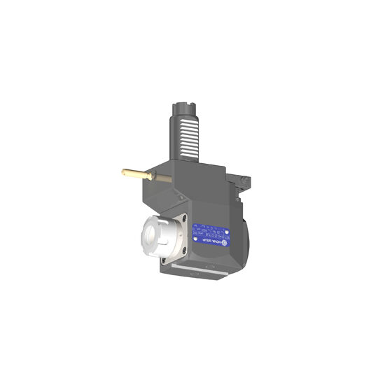 VDI 30, angular&offset tool holder, coupling Okuma, no internal cooling