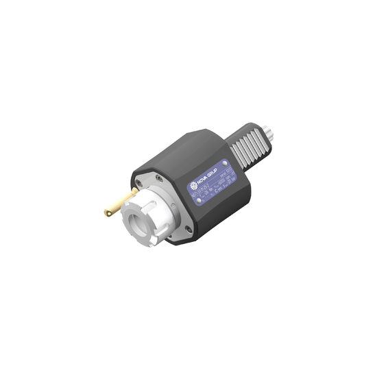 VDI 30, straight tool holder, coupling DIN 5482, with internal cooling