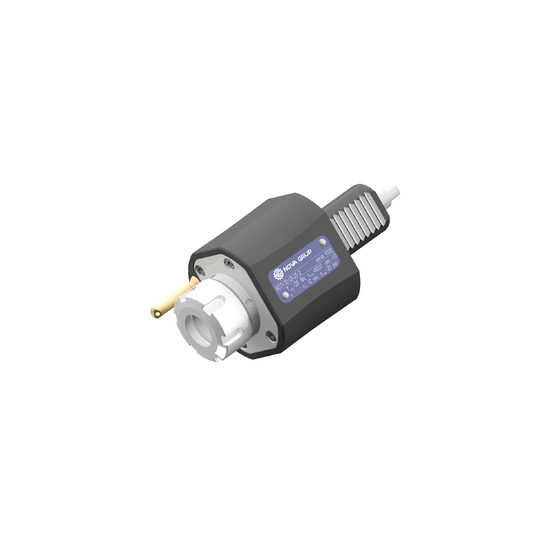 VDI 30, straight tool holder, coupling DIN 1809, with internal cooling